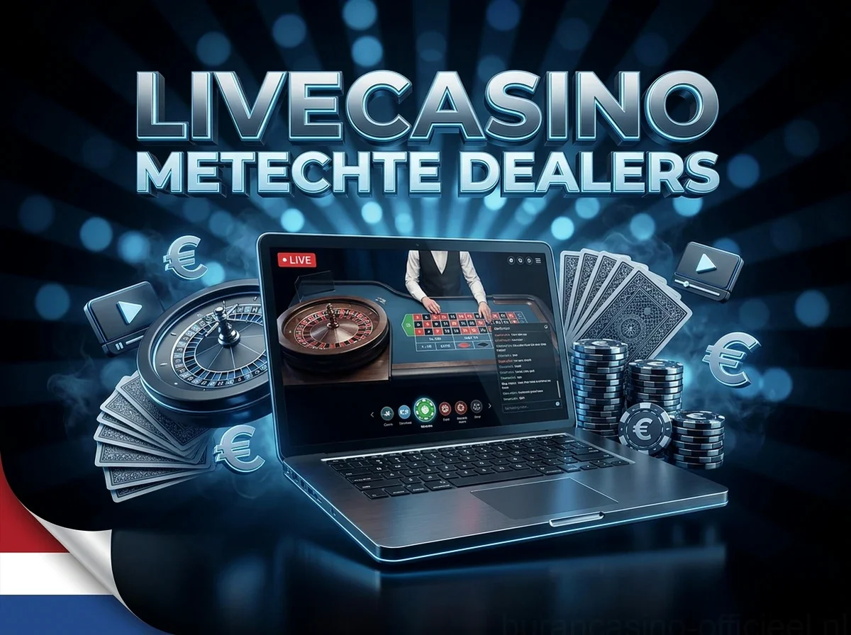 Livecasino metechte dealers